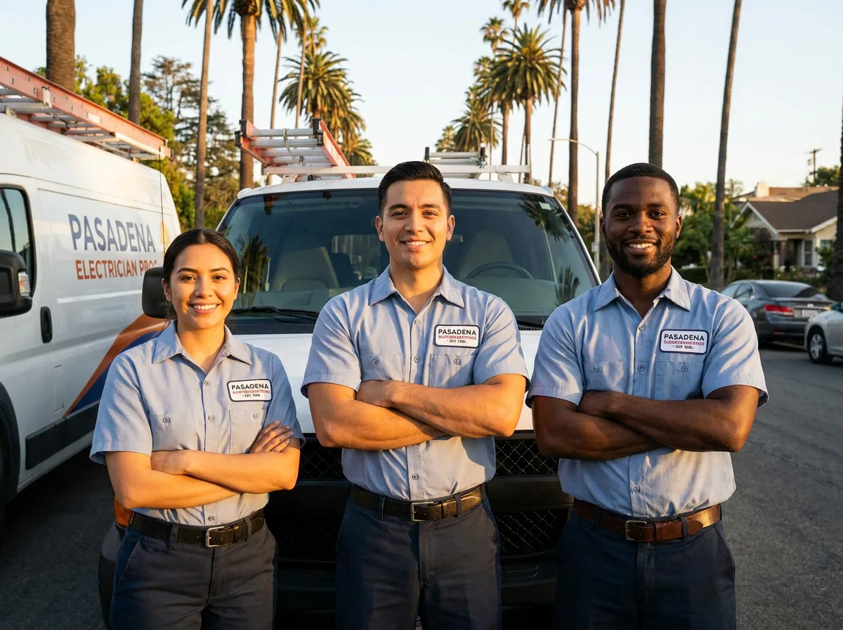 Electrician company in La Blanca, TX